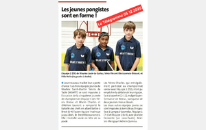 MSMTT dans Le Télégramme 05 décembre 2025