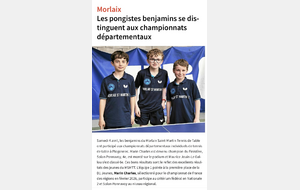 MSMTT dans Le Télégramme 08 avril 2026