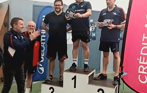 Mikael Floch vainqueur à Plabennec.