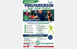 Ping Parkinson au Binigou