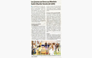 MSMTT dans Le Télégramme  septembre 2025