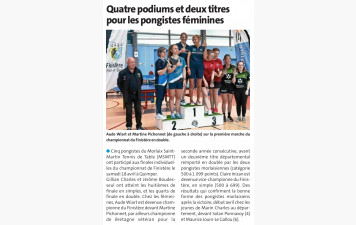 MSMTT dans Le Télégramme 25 avril 2026