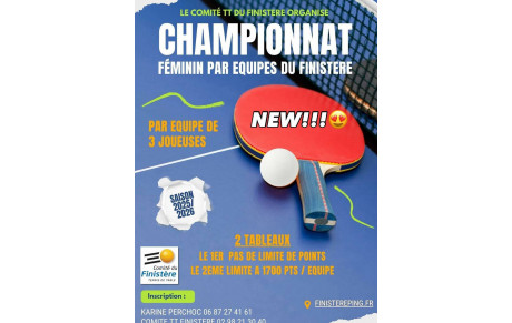 CHAMPIONNAT FEMININ