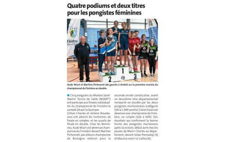 MSMTT dans Le Télégramme 25 avril 2026